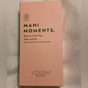 Mani Moments Mani in a Box Duo by VOESH - NIB